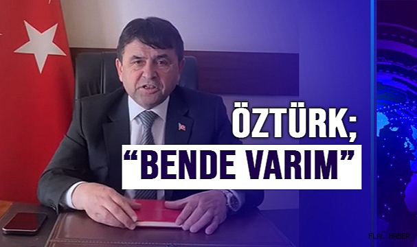 FEHMİ ÖZTÜRK; “OYLAR KENDİMİZE”