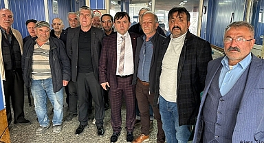 FEHMİ ÖZTÜRK'TEN VEFA ZİYARETİ