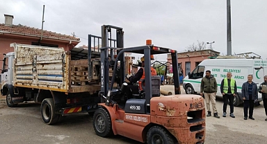 FORKLİFT EĞİTİM SINAVI YAPILDI