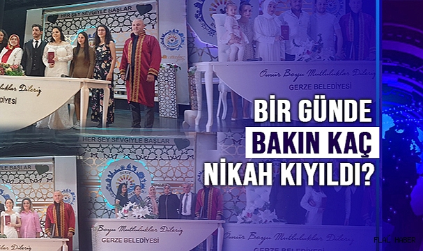 GERZE BELEDİYESİ REKOR KIRDI