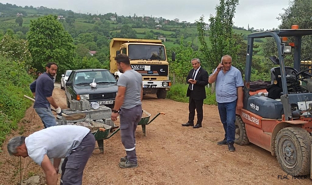 GERZE’DE ÇALIŞMALAR DEVAM EDİYOR