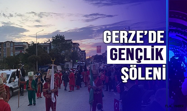 GERZE’DE GENÇLİK ŞÖLENİ