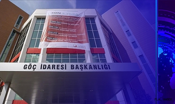 Göç İdaresi Başkanlığı'ndan Açıklama !
