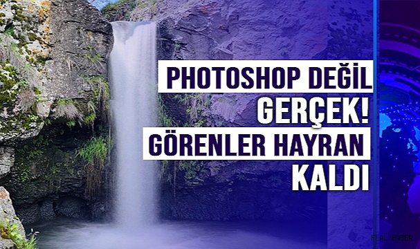 Görenlerin hayran kaldığı Bekiran Şelalesine yoğun ilgi