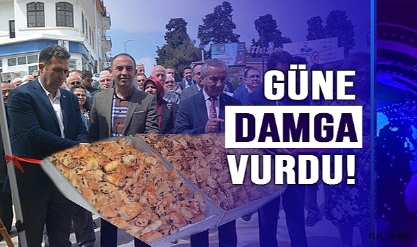 GÜNE DAMGA VURDU