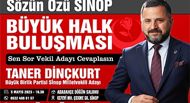HALK SORACAK BBP ADAYI DİNÇKURT YANITLAYACAK