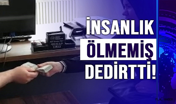 İNSANLIK ÖLMEMİŞ