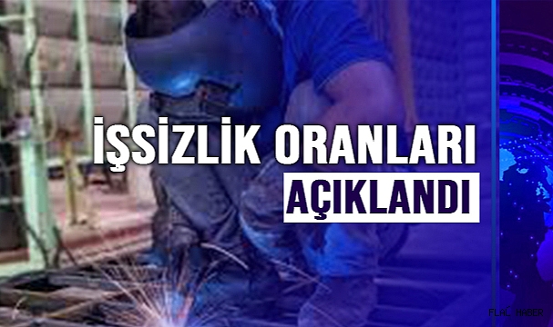 İşsizlik rakamları açıklandı