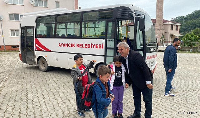 KAYA ÖĞRENCİLERLE BULUŞTU