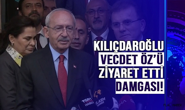 Kılıçdaroğlu, Adalet Partisi Genel Başkanı Öz’ü ziyaret etti