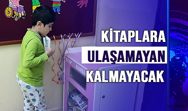 'KİTAP KUMBARAM' PROJESİYLE KÖY OKULLARI KÜTÜPHANEYE KAVUŞUYOR