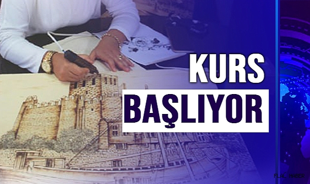 KURS BAŞLIYOR