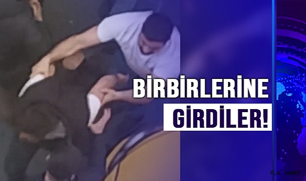 KURYE VE TAKSİCİ BİRBİRİNE GİRDİ