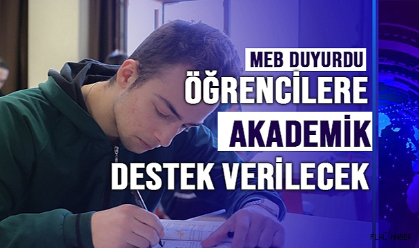 MEB DUYURDU!