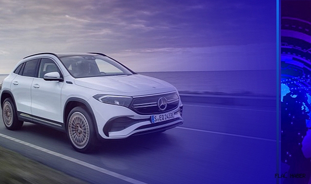 Mercedes EQ  Türkiye'de !