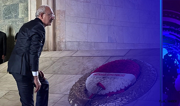Millet İttifakı'nın Cumhurbaşkanı Adayı ve CHP lideri Kılıçdaroğlu, Anıtkabir’i ziyaret etti