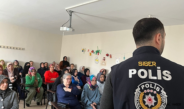 NARKOTİK EĞİTİMİ VERİLDİ