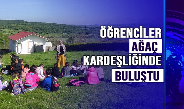 ÖĞRENCİLER DOĞADA BULUŞTU