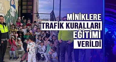 ÖĞRENCİLERE TRAFİK KURALLARI EĞİTİMİ VERİLDİ!