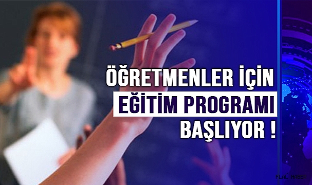 Öğretmenlik Eğitim Programı İçin Başvurular Başladı !