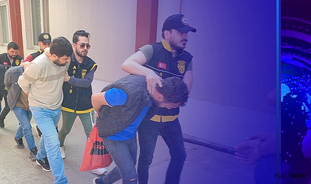 Otomobil çetesine 6 tutuklama