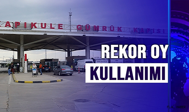 OY KULLANMAK İÇİN AVRUPA’NIN HER YERİNDEN GELİYORLAR