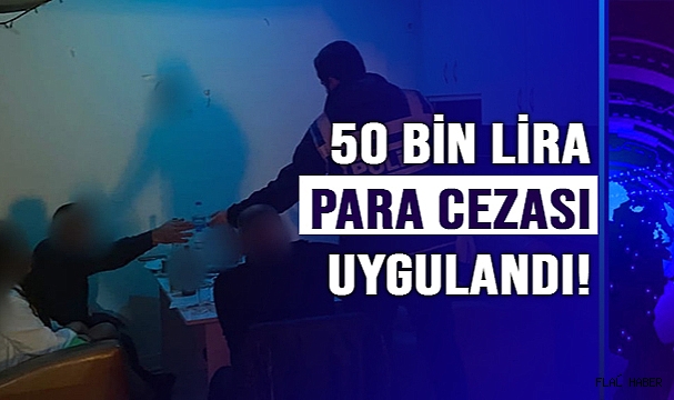 PARA CEZASI UYGULANDI!