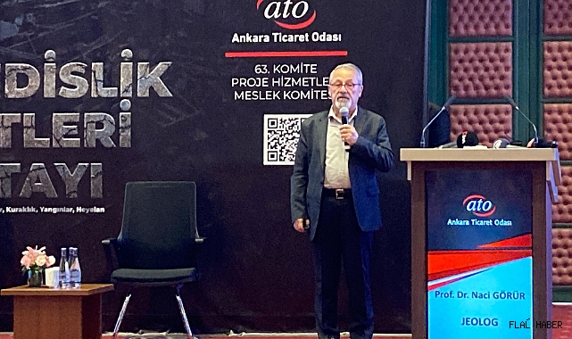 Prof. Dr. Naci Görür: “Devlet deprem işini çözemezse millet olarak bu asrı çıkaramayız”