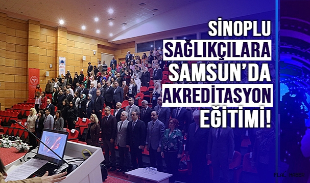 Sağlık yöneticilerine akreditasyon eğitimi