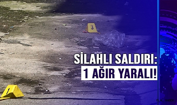 Samsun'da silahlı saldırı: 1 ağır yaralı