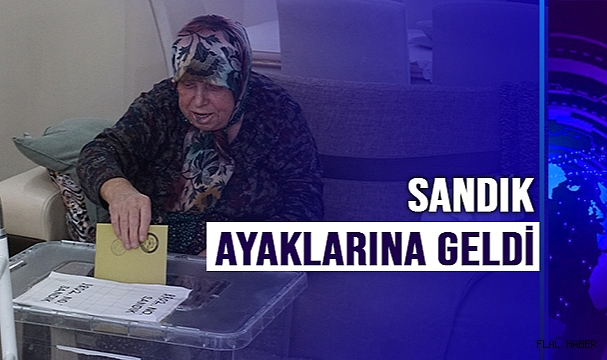 SANDIK AYAKLARINA GELDİ