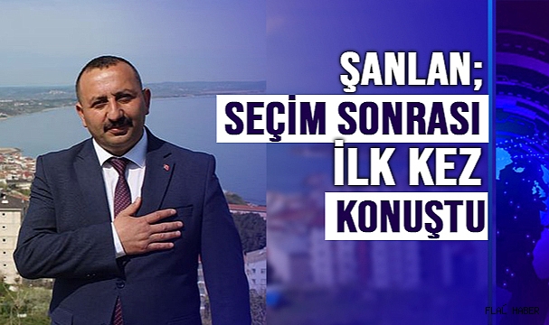 ŞANLAN; "ÇIKAN SONUÇLARDAN DOLAYI ASLA SEÇMENİ SUÇLAMIYORUM."