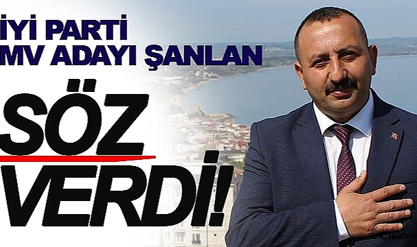 ŞANLAN; "SİZE SÖZ VERİYORUM YORULMAK YOK!"