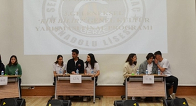 Şehit Nurullah Saraç Anadolu Lisesinde bilgi yarışması