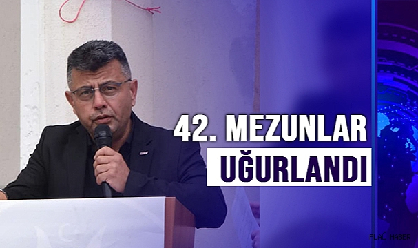 ŞEHİT ÖMER CAN AÇIKGÖZ ANADOLU LİSESİ'NDE MEZUNİYET TÖRENİ