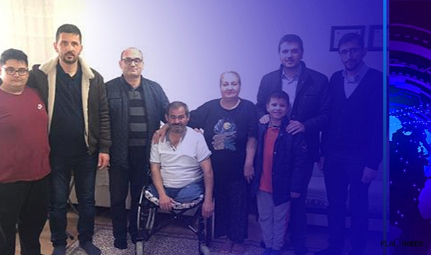 SİNOP MÜFTÜLÜĞÜ ENGELLİ BİREYLERİ ZİYARET ETTİ
