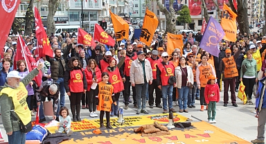 Sinop’ta 1 Mayıs coşkuyla kutlandı