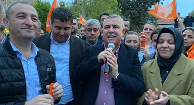 Sinop'ta Cumhurbaşkanı Erdoğan sevinci