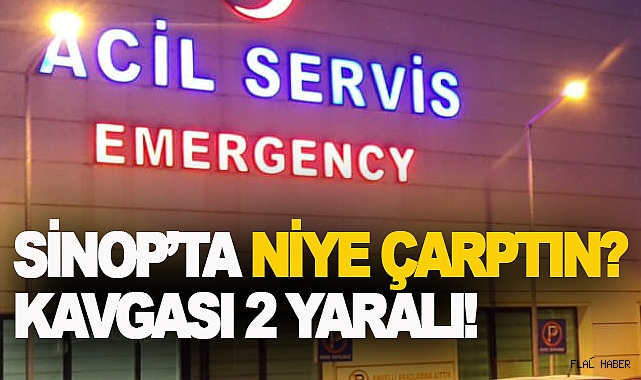 Sinop’ta eski damat, kayınpederi ve kayınbiraderini vurdu