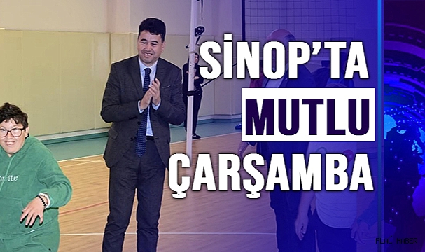 SİNOP’TA MUTLU ÇARŞAMBA