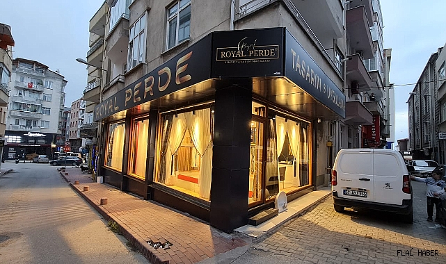 SİNOP’TA ROYAL PERDE HİZMETE BAŞLADI