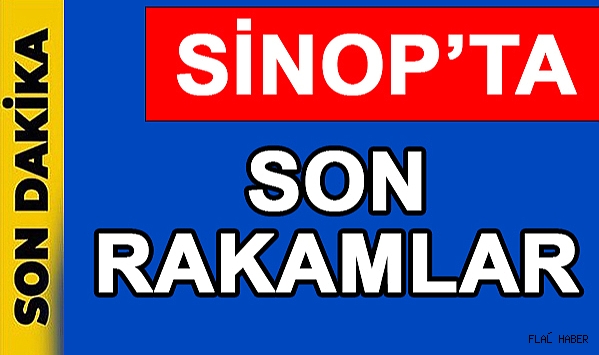 SİNOP'TA SEÇİMLERDE SON DURUM NE?