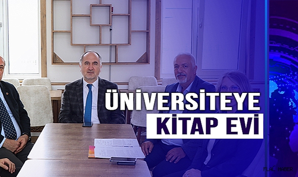 SİNOP ÜNİVERSİTESİ’NE KİTAP EVİ AÇILIYOR