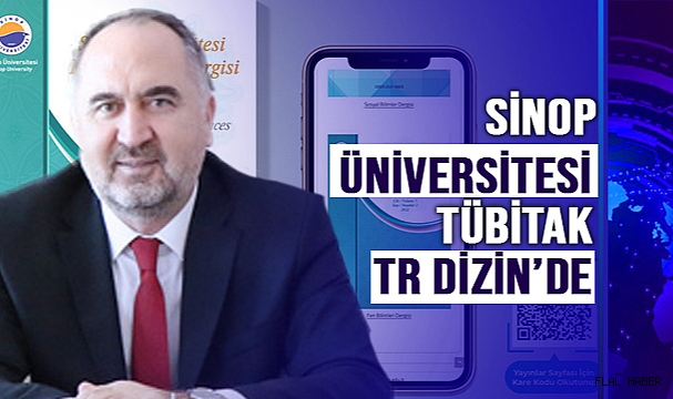 Sinop Üniversitesi TÜBİTAK TR Dizin'de