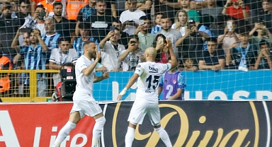 Spor Toto Süper Lig: Adana Demirspor- Beşiktaş: (Maç sonucu)