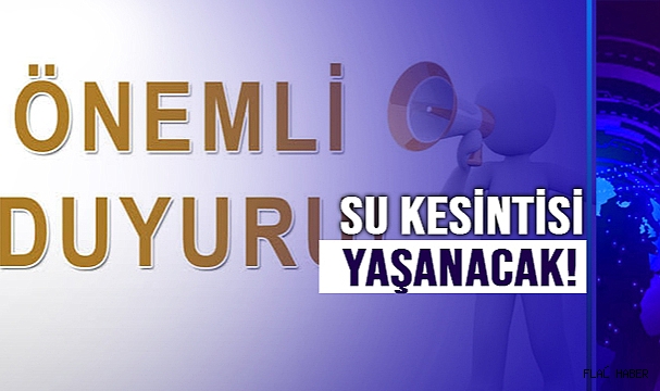 SU KESİNTİSİ