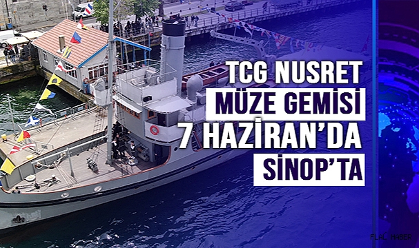 TCG Nusret Müze Gemisi, Üsküdar’da ziyarete açıldı