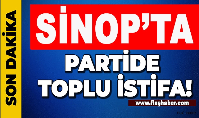 TEPKİ TOPLU İSTİFAYI GETİRDİ!