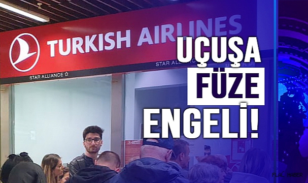 THY, NOTAM'a rağmen uçağa yolcu aldı... Yolcular mağdur oldu!