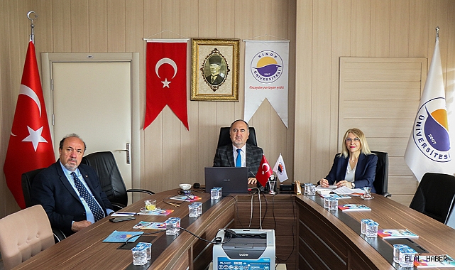 TÜBİTAK “ÜNİVERSİTELERİN ALAN BAZINDA YETKİNLİK ANALİZİ” TOPLANTISI